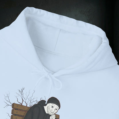 Sit Back And Accept The Defeat - Premium Graphic Hoodie