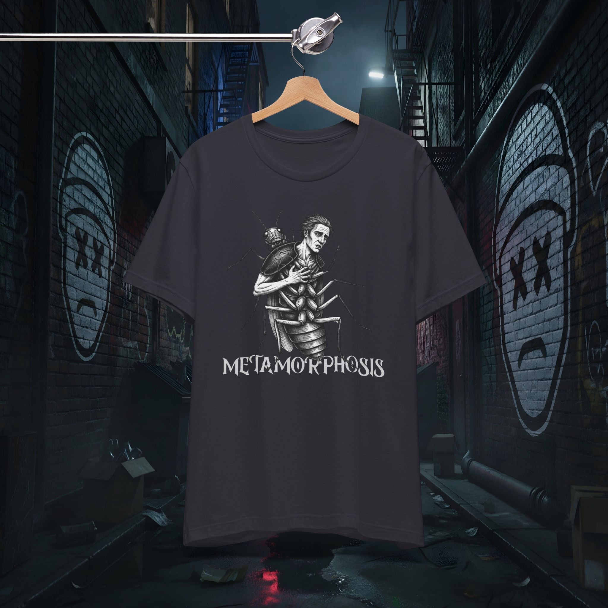 Metamorphosis Dark Graphic Tee