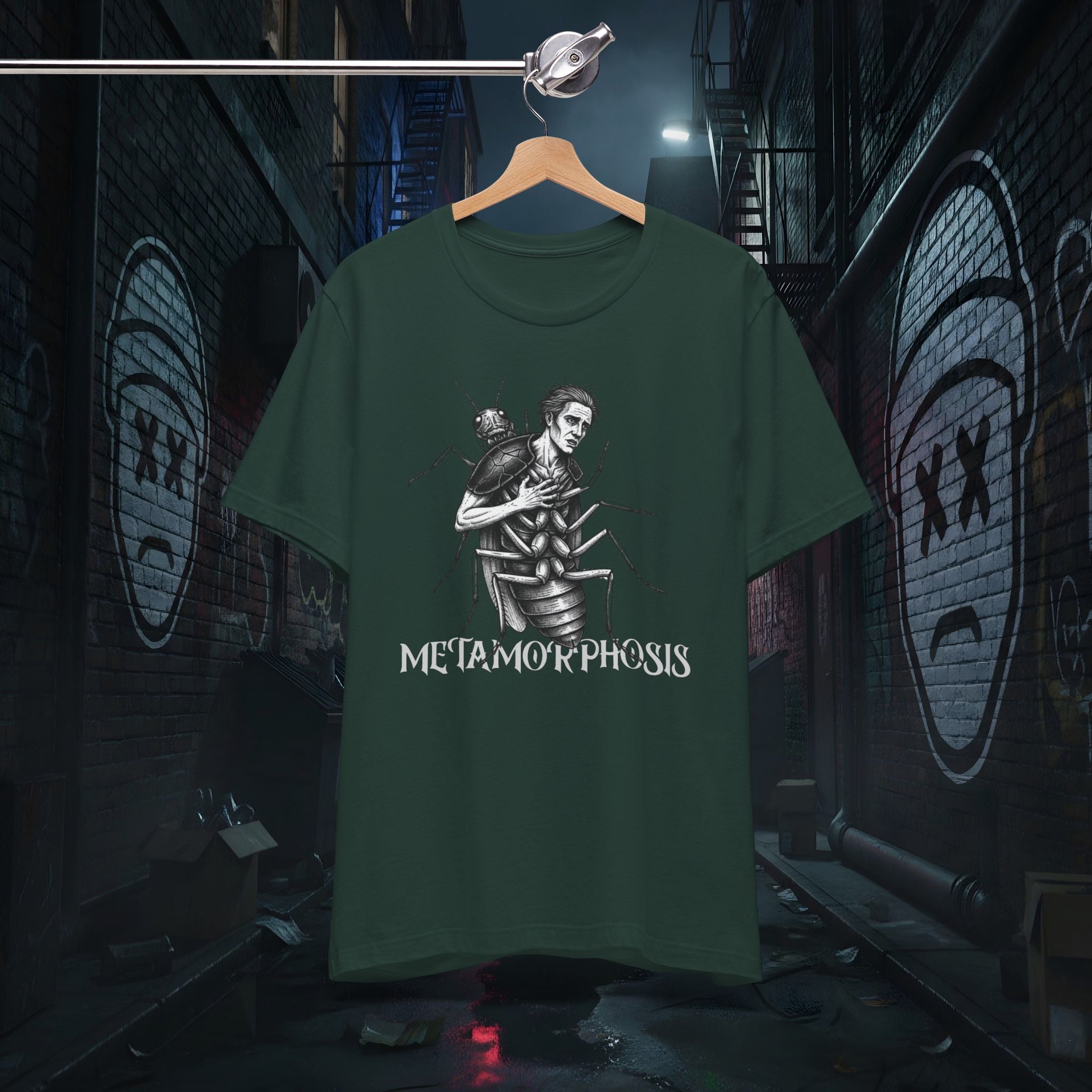 Metamorphosis Dark Graphic Tee