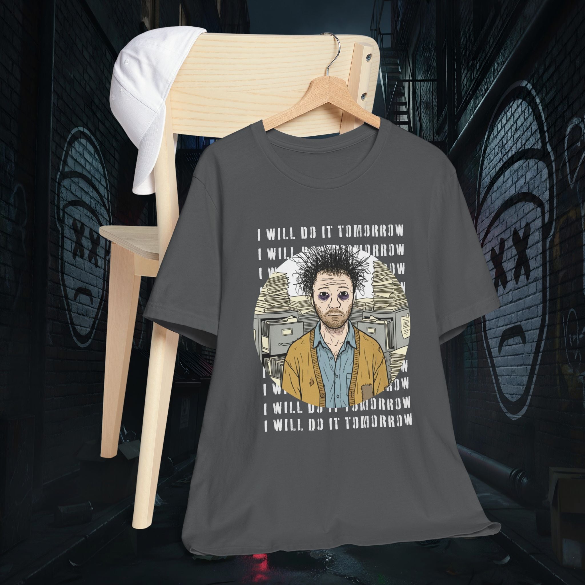 I Will Do It Tomorrow - Doomer Graphic Tee