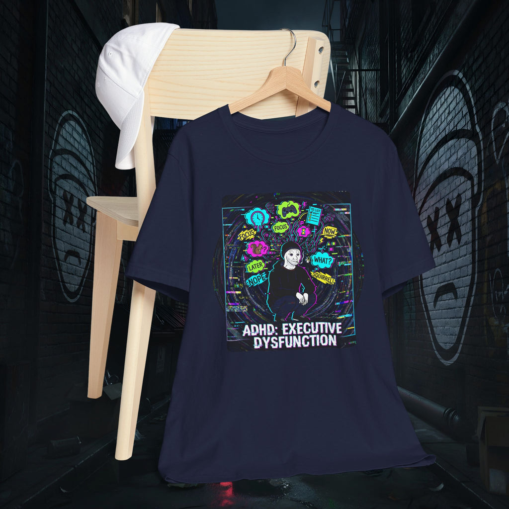 ADHD Executive Dysfunction - Premium Graphic Tee
