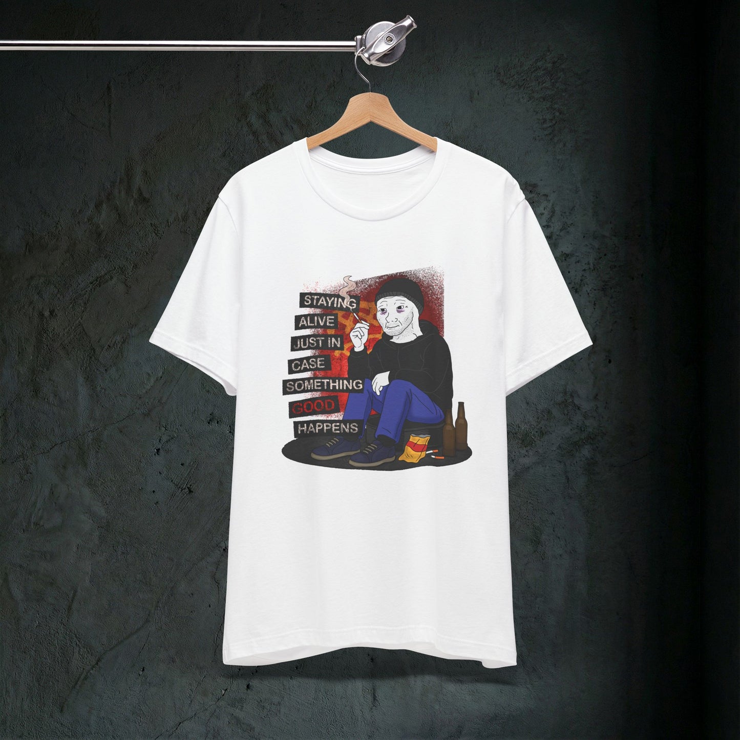 The Survival Instinct Premium Graphic Tee