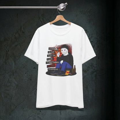 The Survival Instinct Premium Graphic Tee