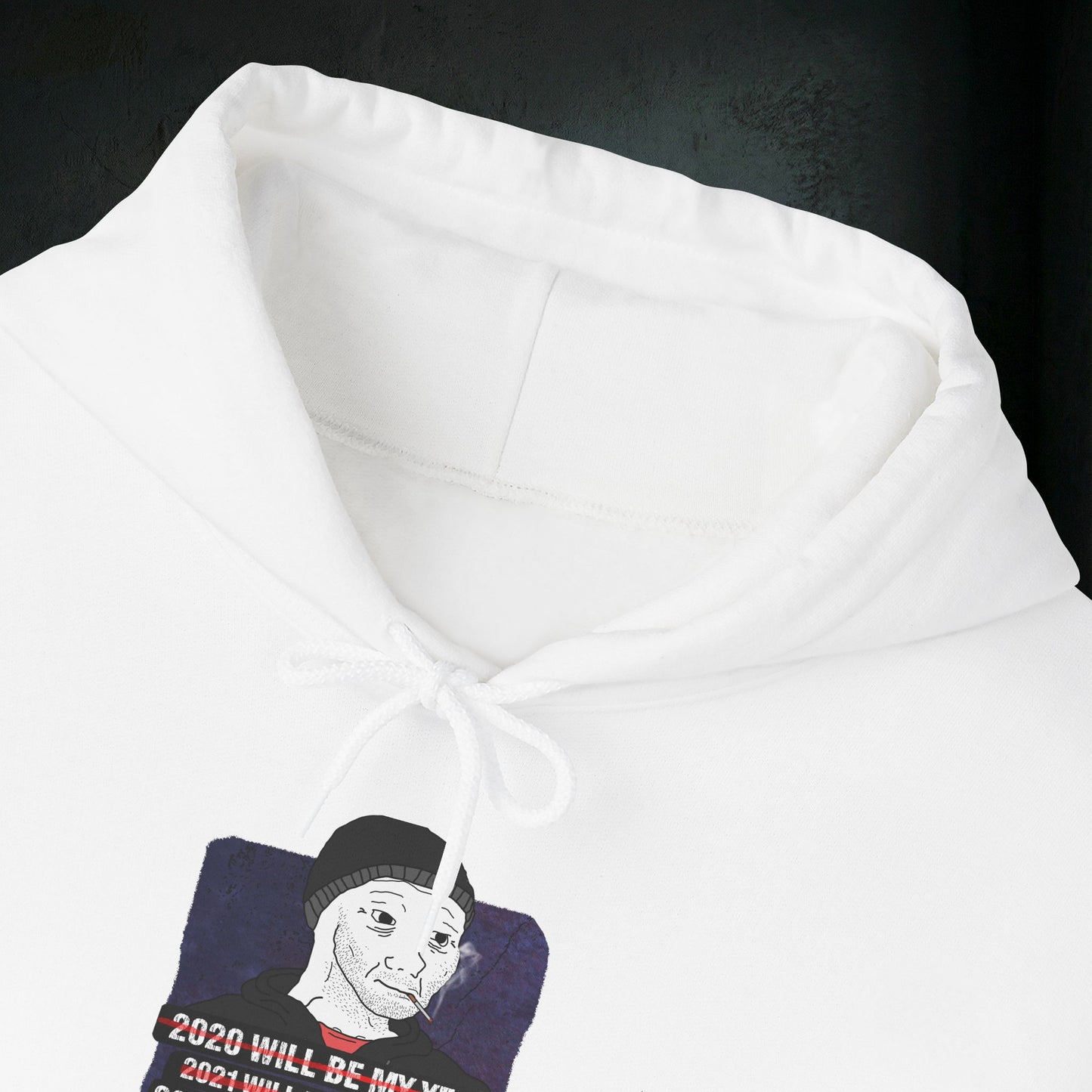 2026 Will Be My Year - Premium Graphic Hoodie (Doomer Aesthetic)