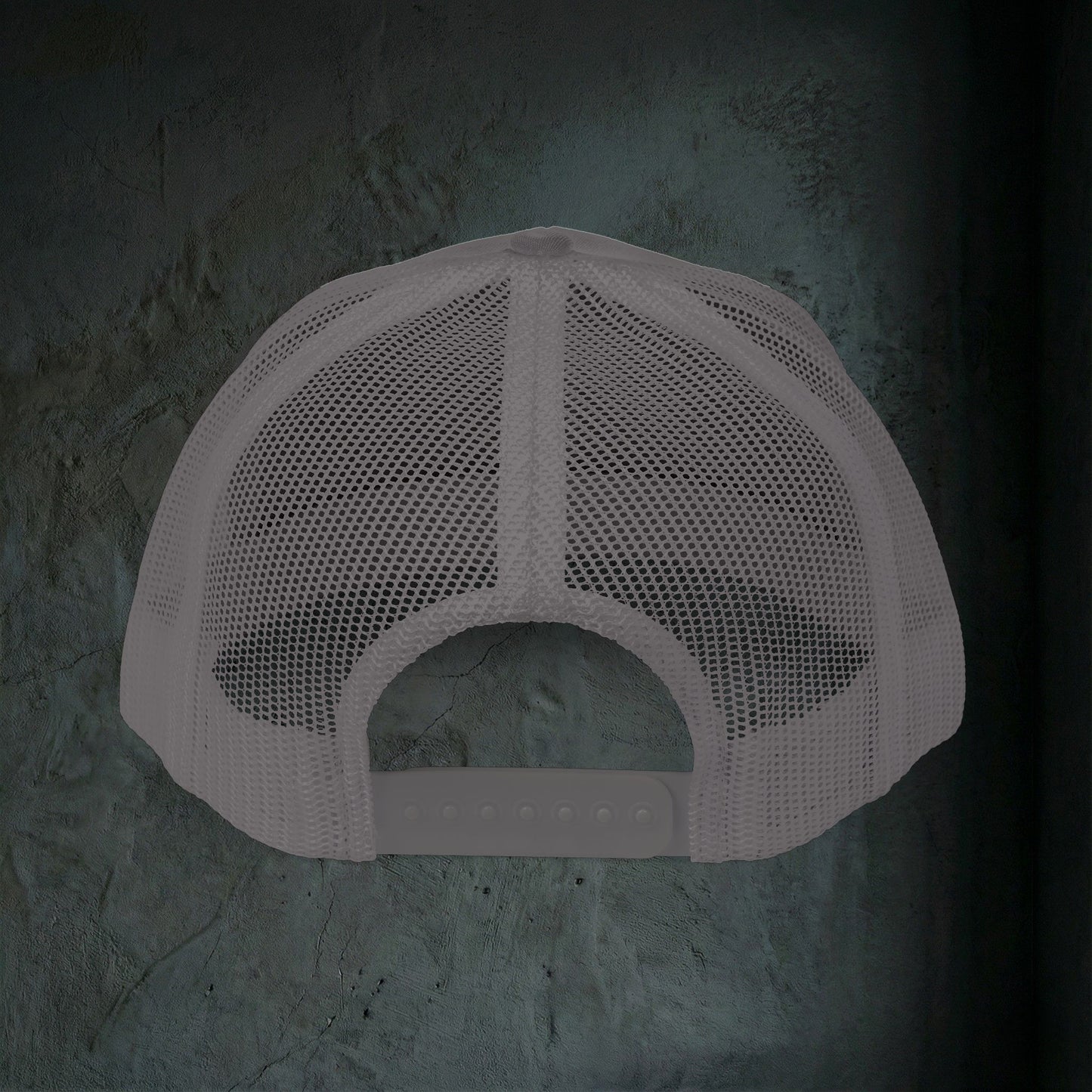 Living vs Existing - Premium Doomer Trucker Hat (Snapback)