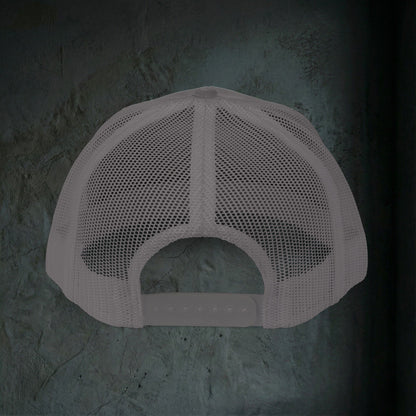 Living vs Existing - Premium Doomer Trucker Hat (Snapback)