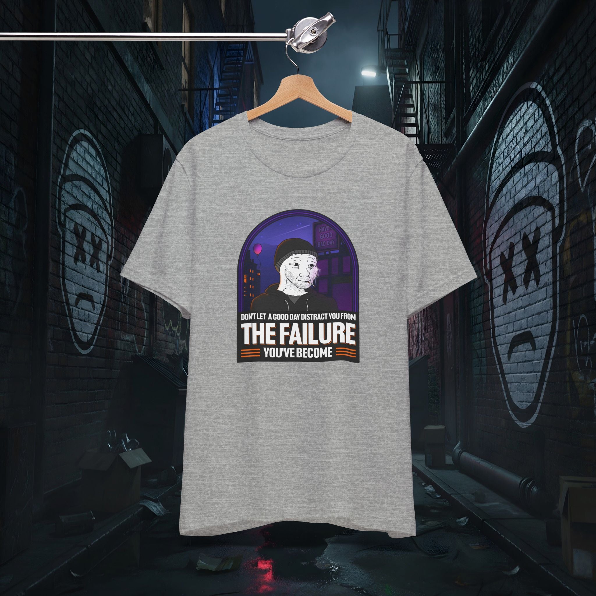 The Failure - Premium Doomer Graphic Tee