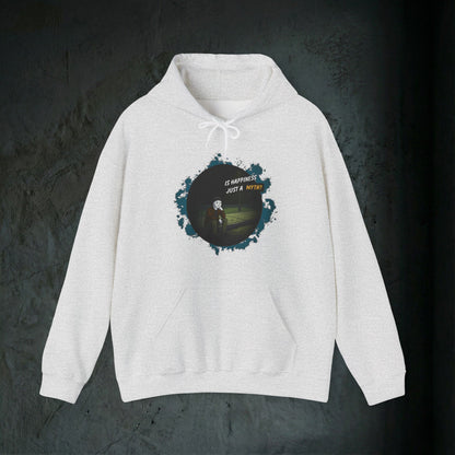 Is Happiness Just A Myth? - Premium Graphic Hoodie