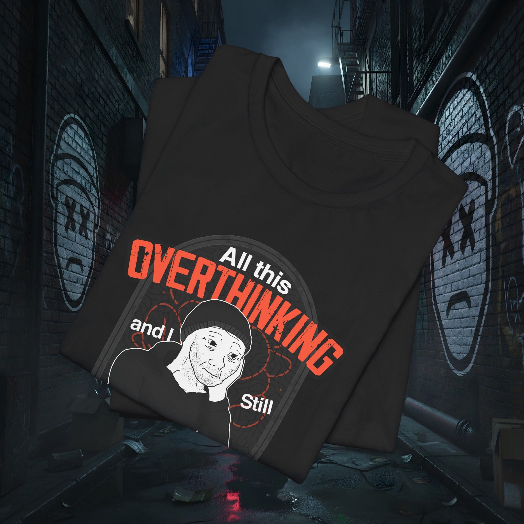 All This Overthinking - Graphic Tee