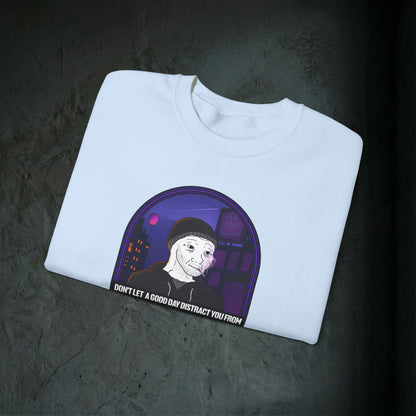 The Failure - Graphic Sweatshirt (Doomer Aesthetic)