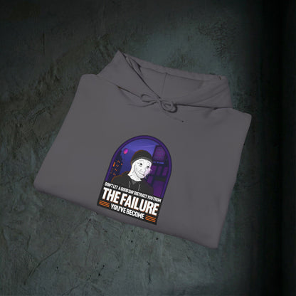 The Failure - Premium Graphic Hoodie (Doomer Aesthetic)