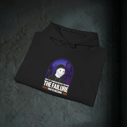 The Failure - Premium Graphic Hoodie (Doomer Aesthetic)