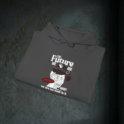 Future Anxiety Graphic Hoodie