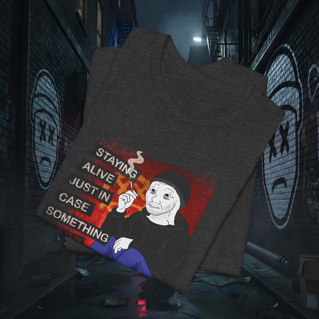 The Survival Instinct Premium Graphic Tee