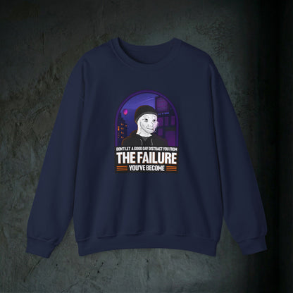 The Failure - Graphic Sweatshirt (Doomer Aesthetic)