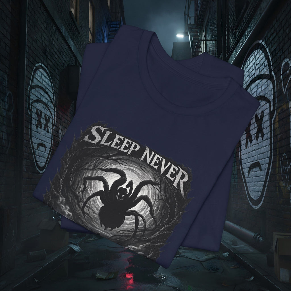 Sleep Never Saved Me - Dark Graphic Tee