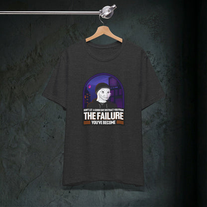 The Failure - Premium Graphic Tee (Doomer Aesthetic)