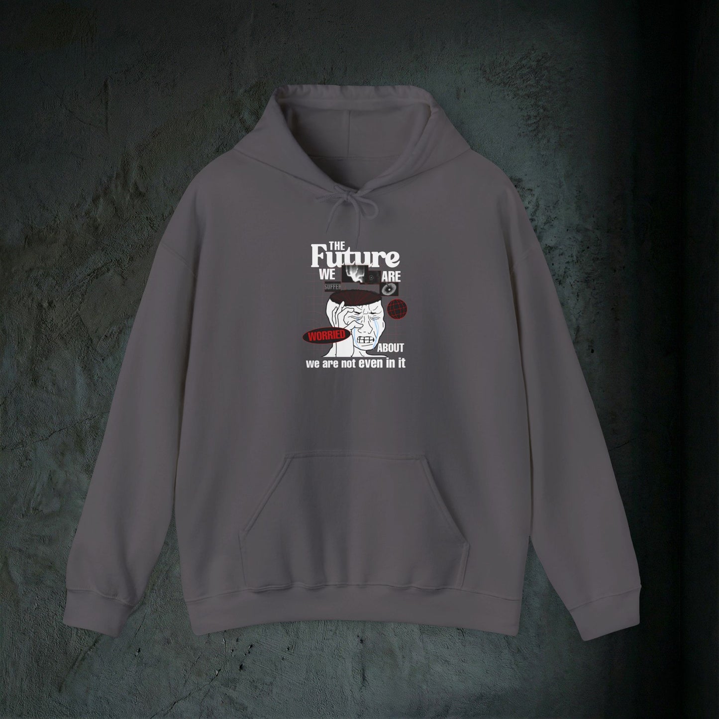 Future Anxiety Graphic Hoodie