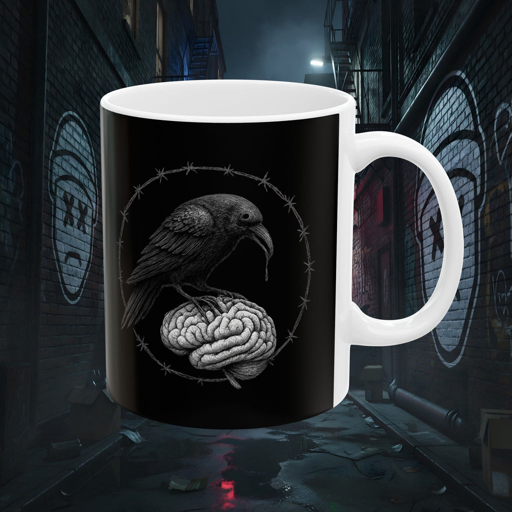 Mind-Eater Dark Ceramic Mug