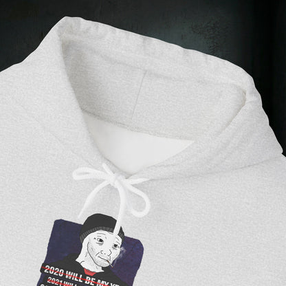 2026 Will Be My Year - Premium Graphic Hoodie (Doomer Aesthetic)