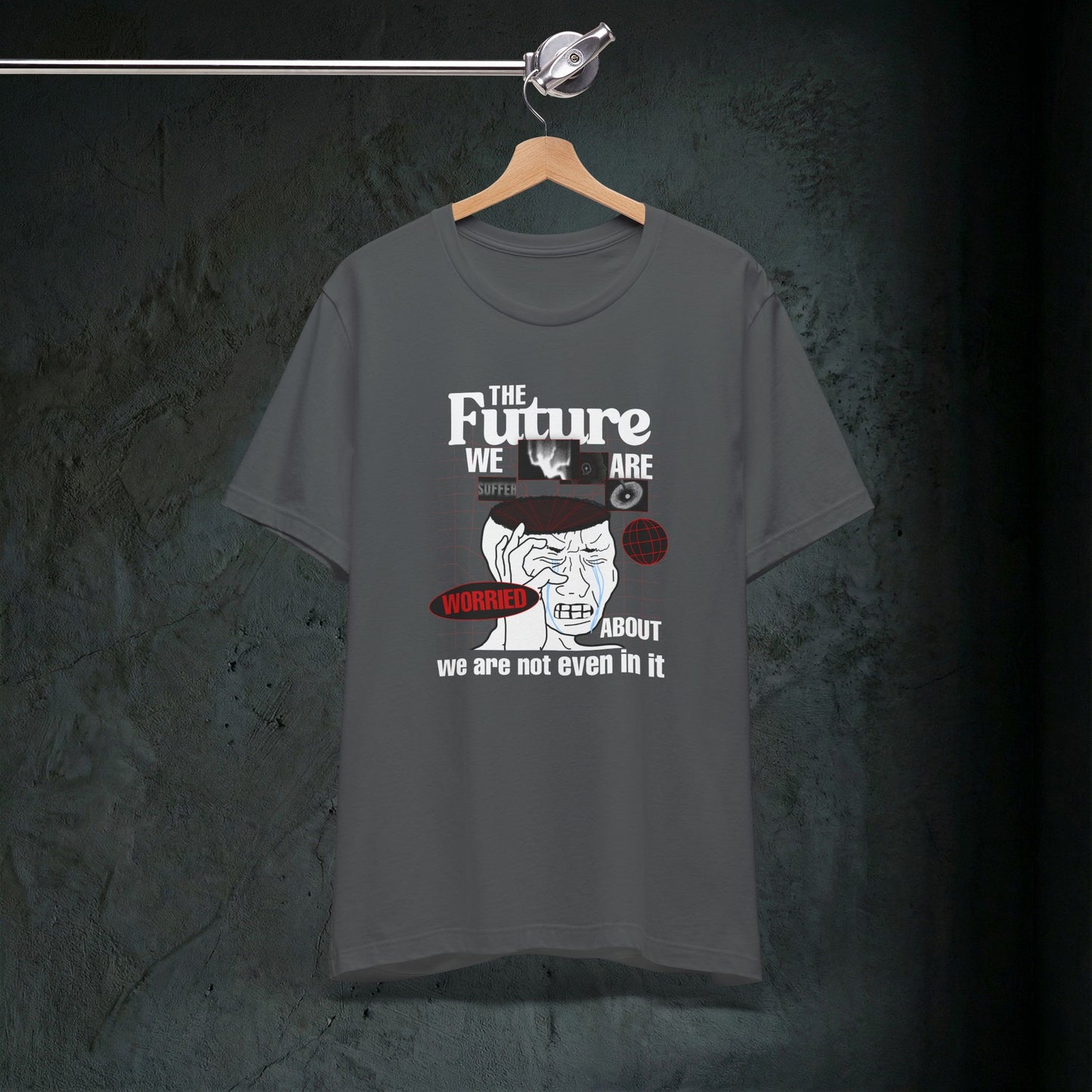 Future Anxiety Graphic Tee