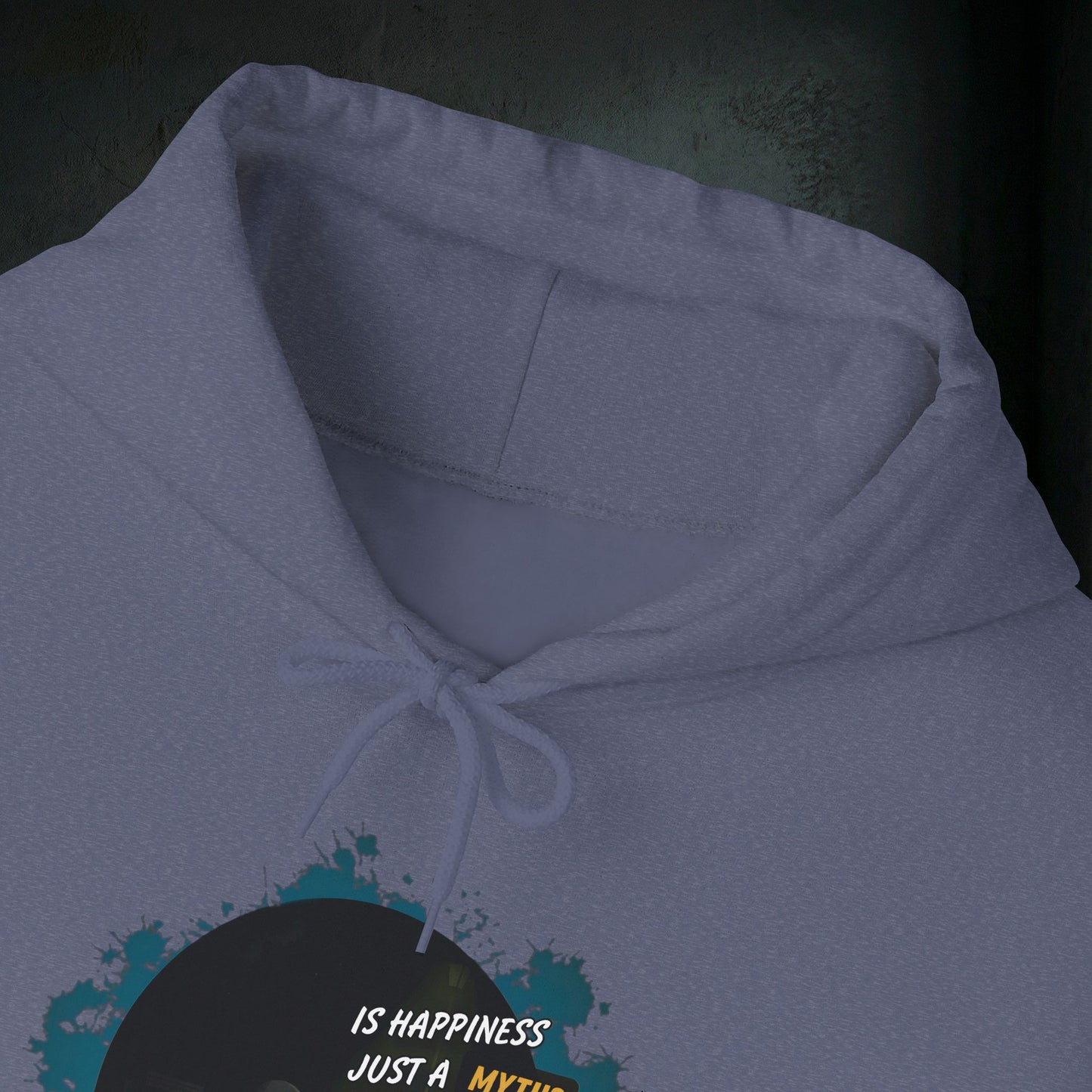 Is Happiness Just A Myth? - Premium Graphic Hoodie