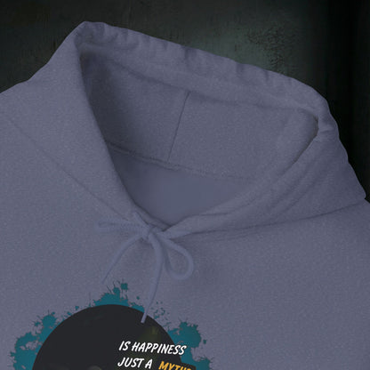 Is Happiness Just A Myth? - Premium Graphic Hoodie