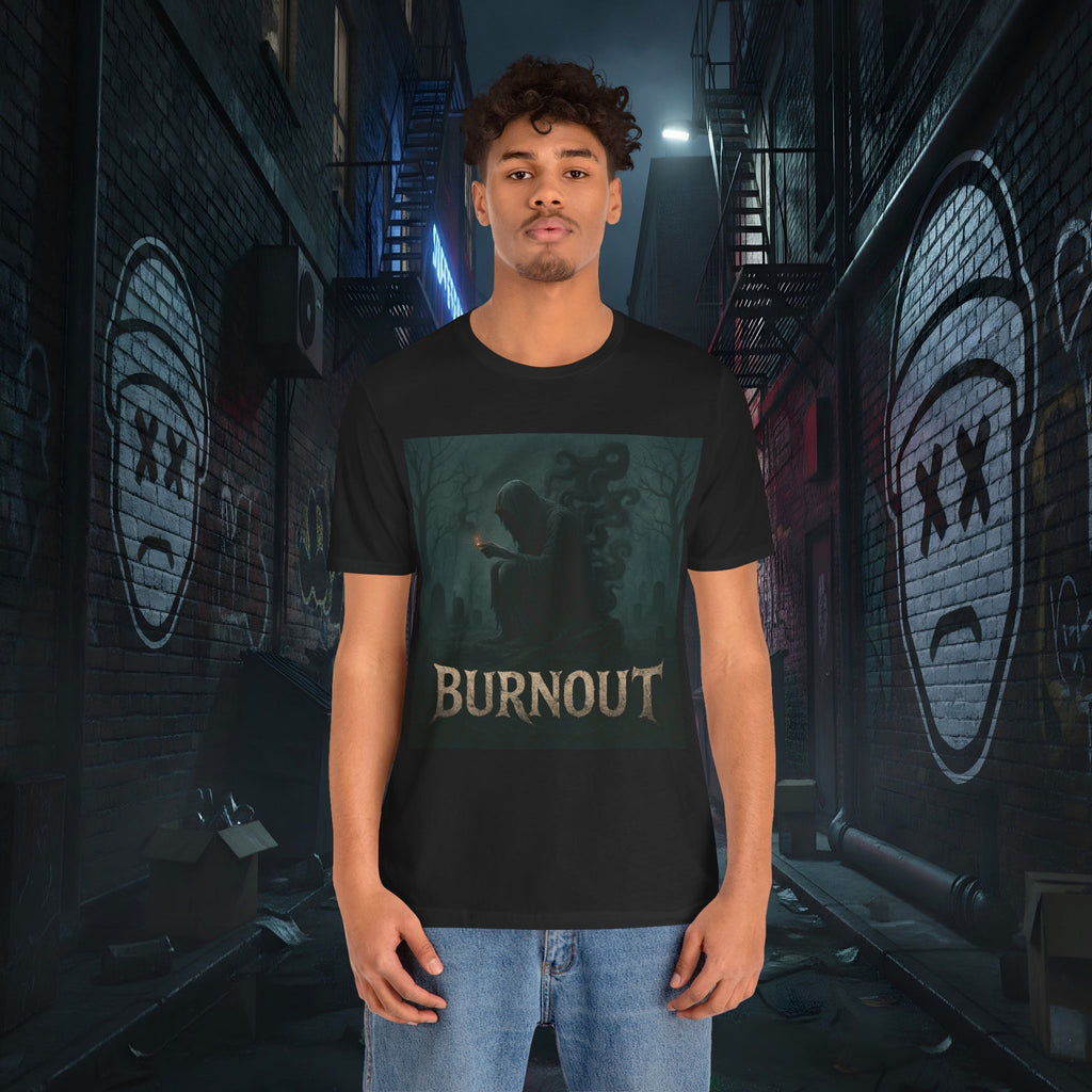 Burnout - Dark Graphic Tee