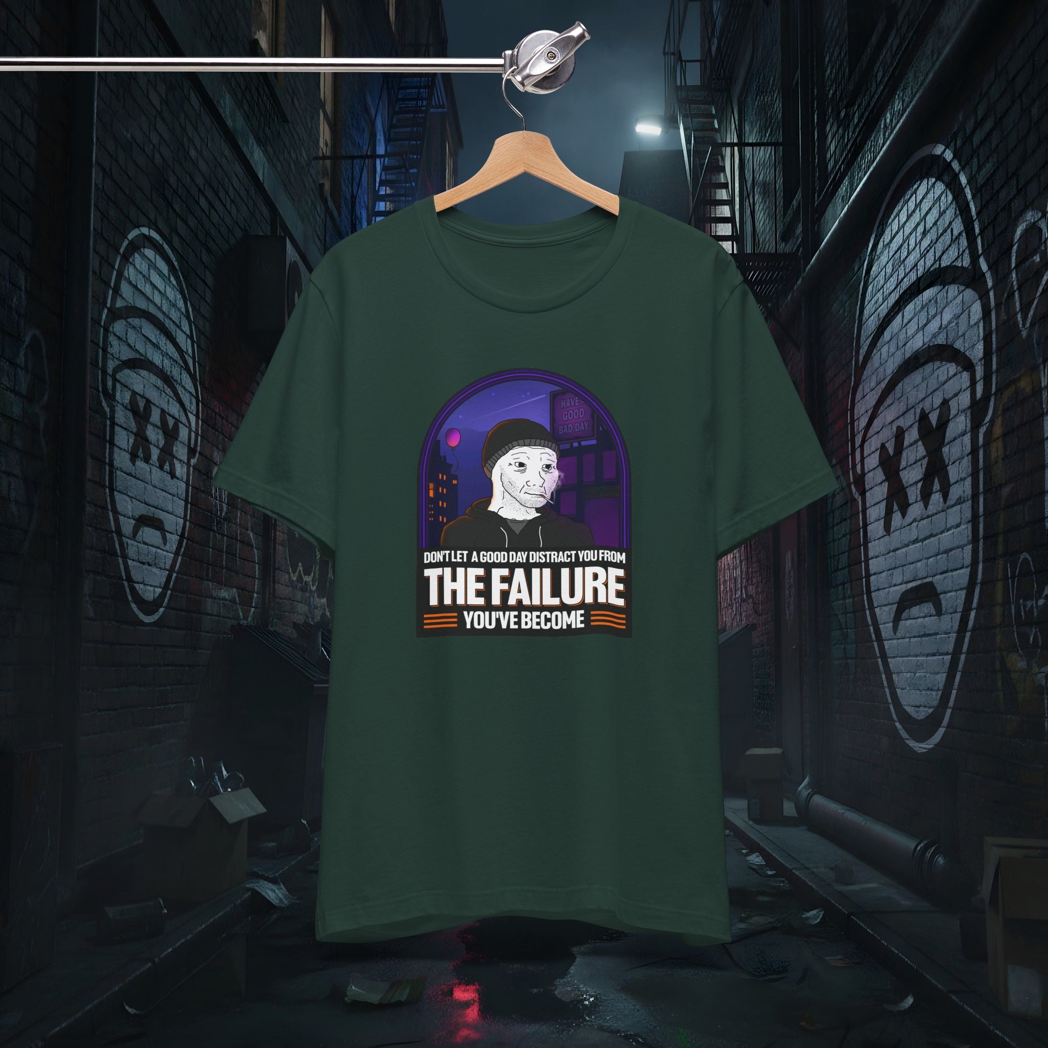 The Failure - Premium Doomer Graphic Tee