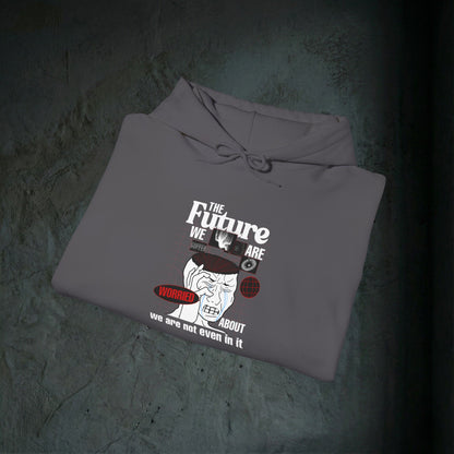 Future Anxiety Graphic Hoodie