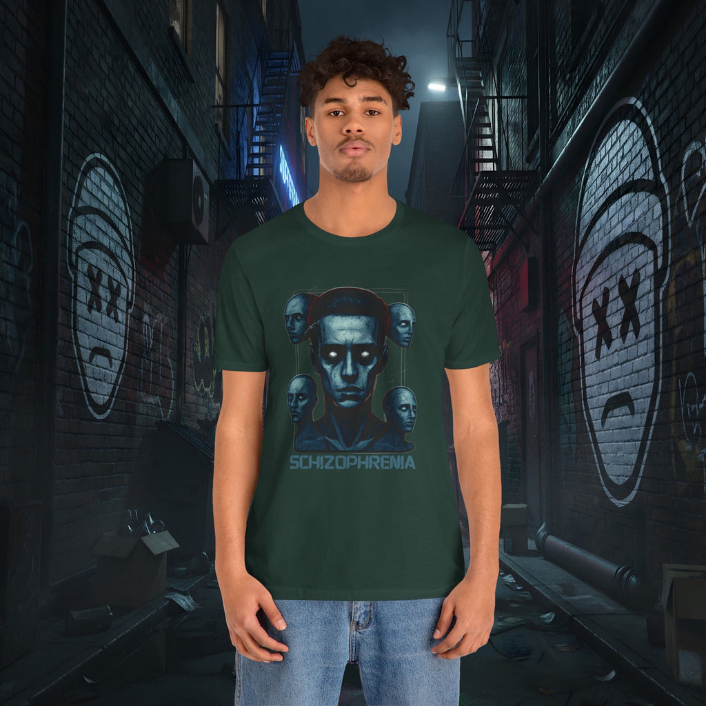 Schizophrenia Dark Graphic Tee