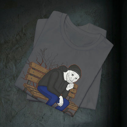 Sit Back And Accept The Defeat - Premium Graphic Tee