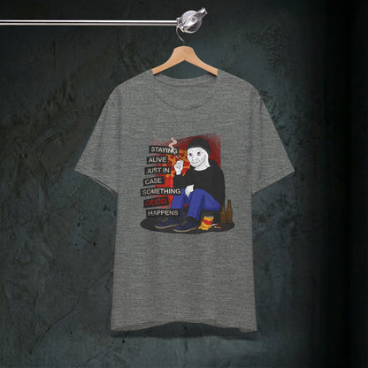 The Survival Instinct Premium Graphic Tee