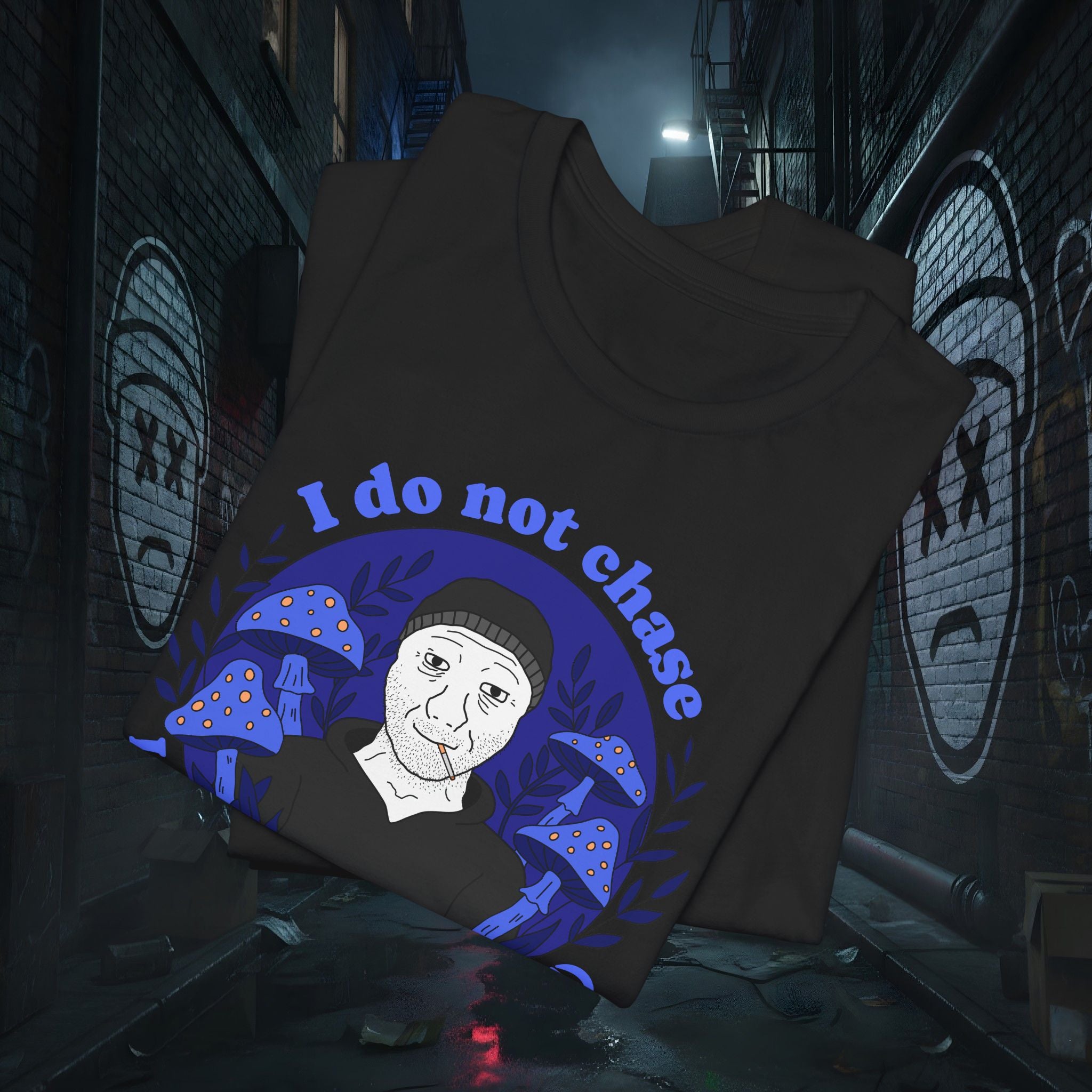 The Problem Magnet - Premium Graphic Tee (Doomer Aesthetic)