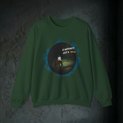 Is Happiness Just A Myth? - Graphic Sweatshirt