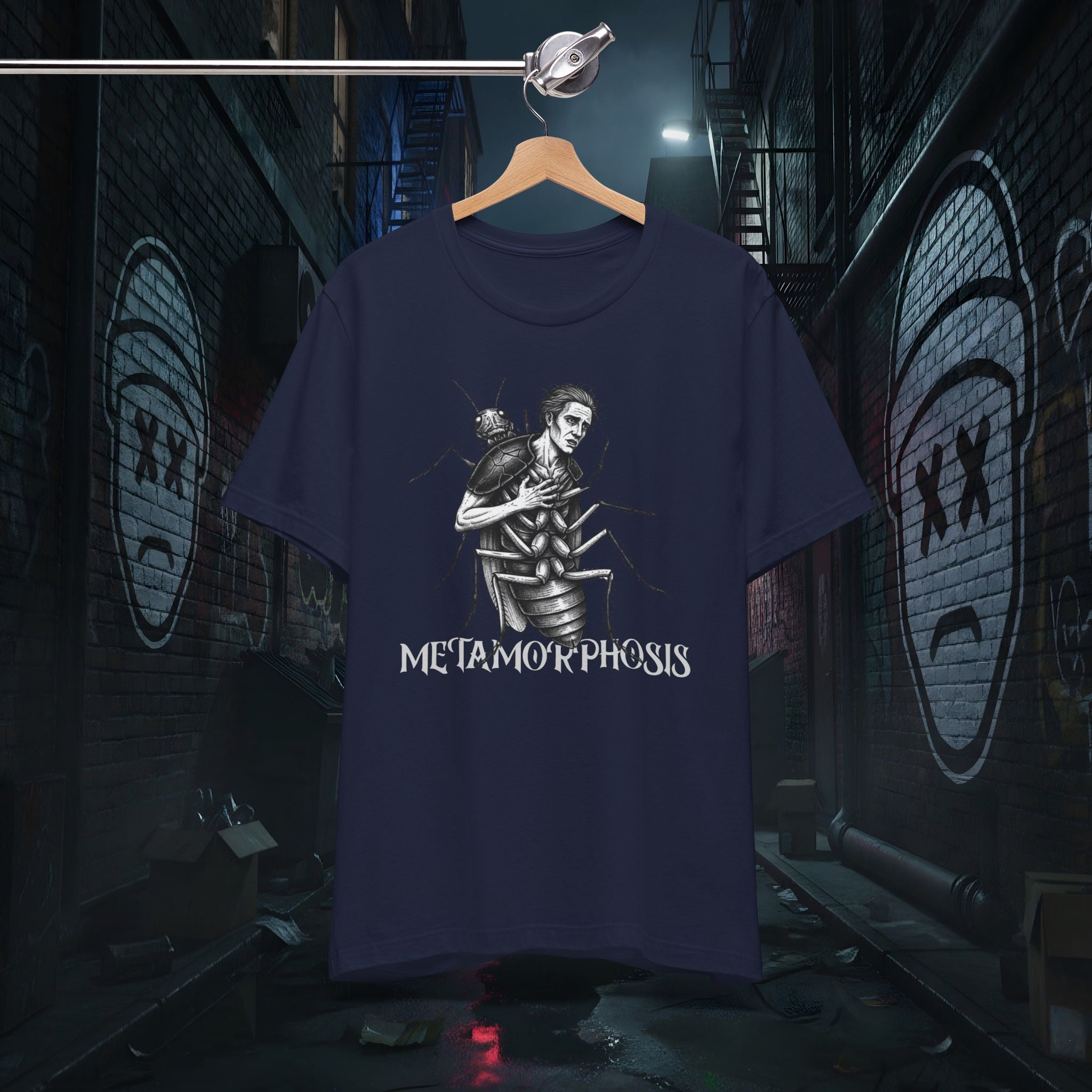 Metamorphosis Dark Graphic Tee