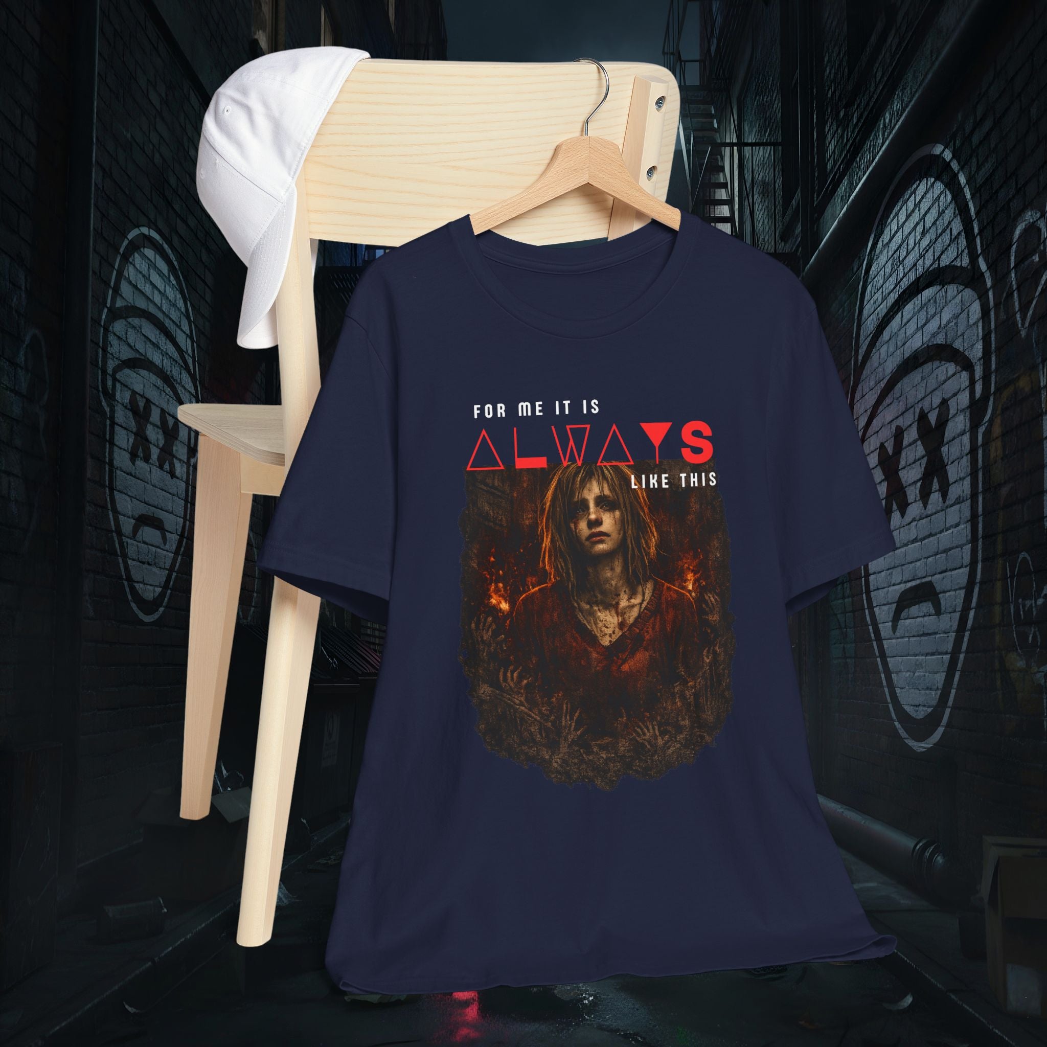 For Me It is Always Like This - Silent Hill Graphic Tee