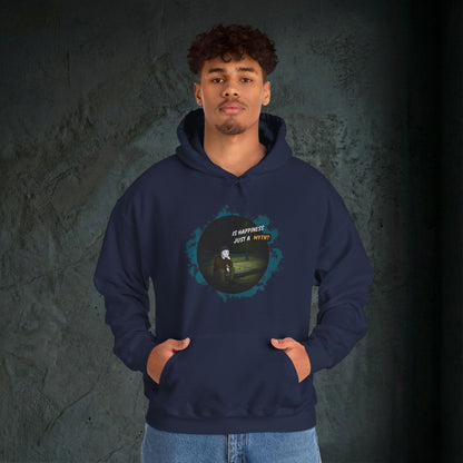 Is Happiness Just A Myth? - Premium Graphic Hoodie