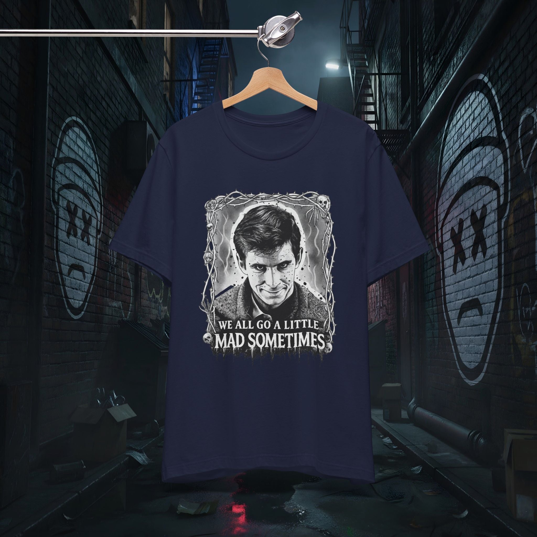 Norman Bates Psycho - Graphic Tee