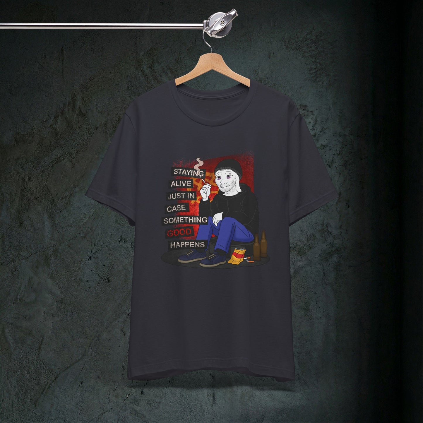 The Survival Instinct Premium Graphic Tee