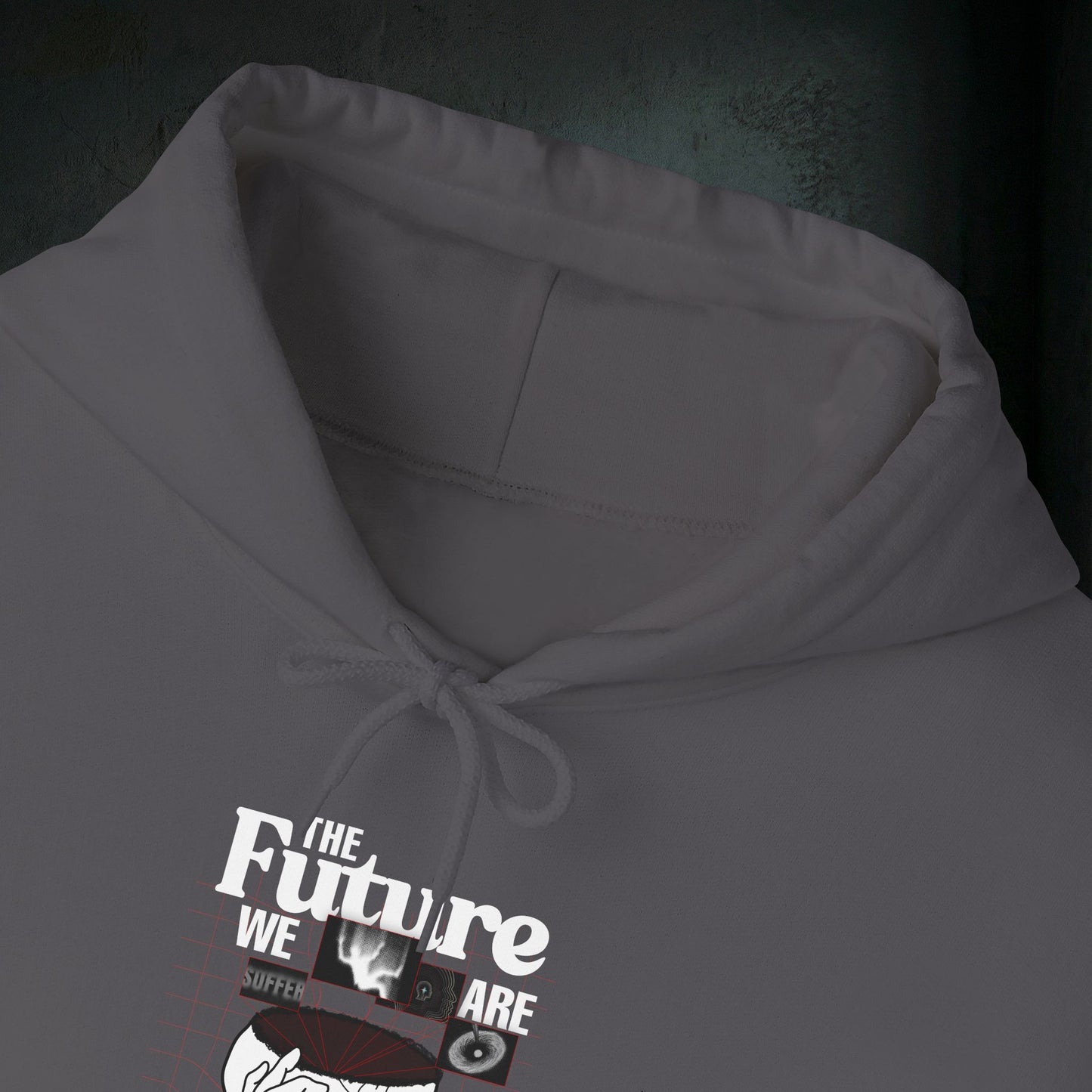 Future Anxiety Graphic Hoodie