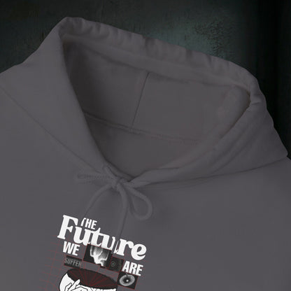 Future Anxiety Graphic Hoodie