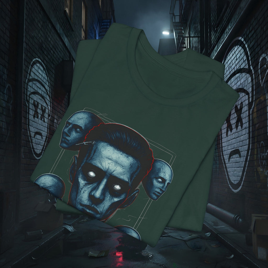 Schizophrenia Dark Graphic Tee