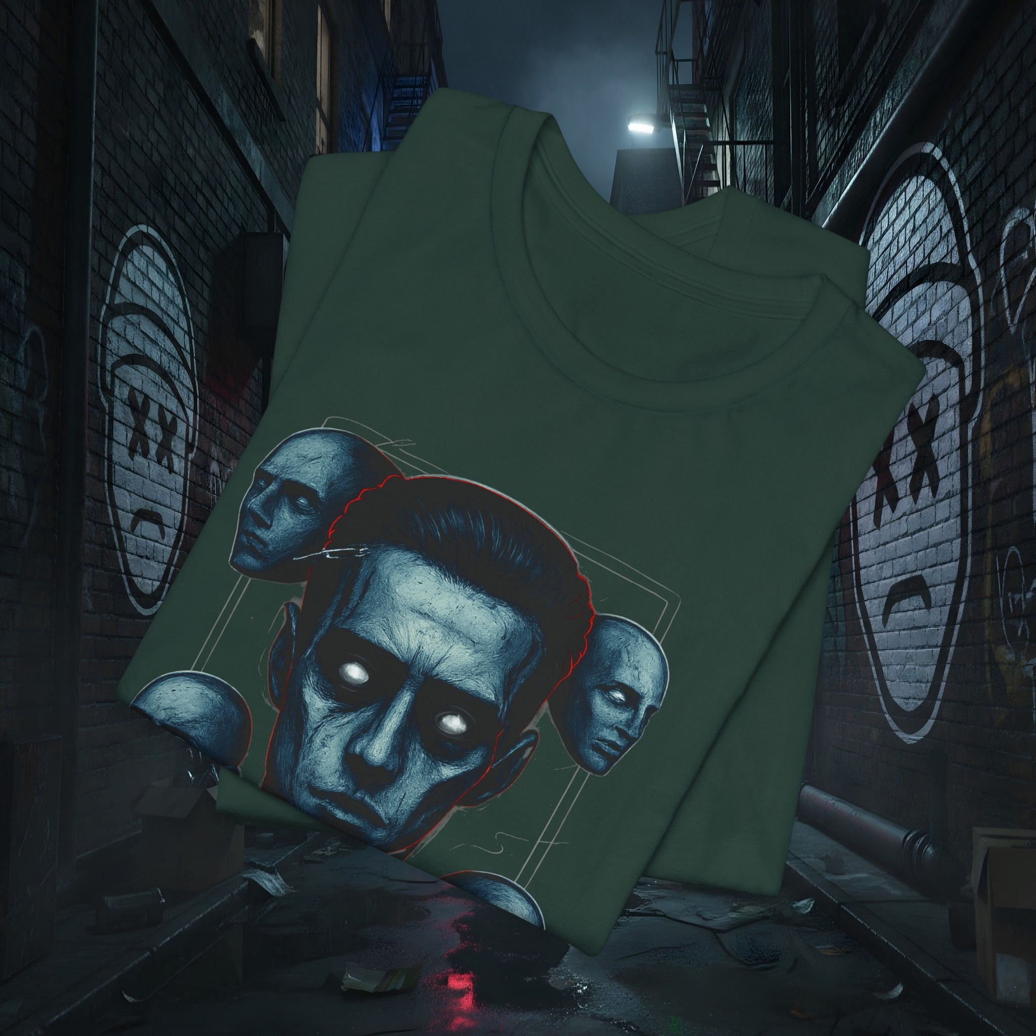 Schizophrenia Dark Graphic Tee