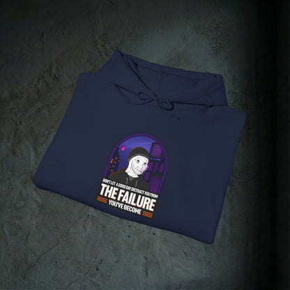 The Failure - Premium Graphic Hoodie (Doomer Aesthetic)