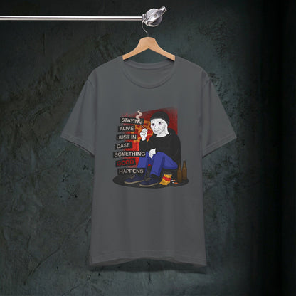 The Survival Instinct Premium Graphic Tee