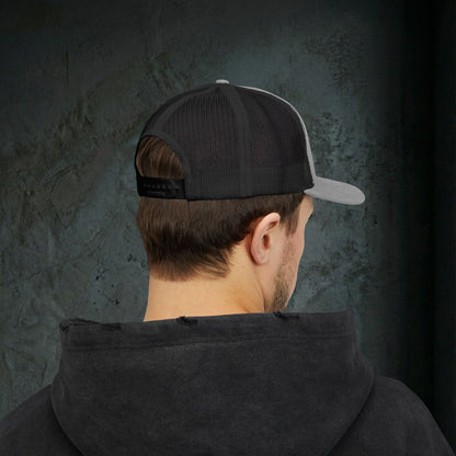 God's Weakest Soldier - Premium Doomer Trucker Hat