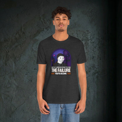 The Failure - Premium Graphic Tee (Doomer Aesthetic)